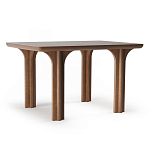  Стол обеденный с арочным основанием Arch Passage варинант исполнения - 1 | Loft Concept в Орле