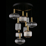 Люстра подвесная Karmelitta Smoky Black варинант исполнения - 3 | Loft Concept в Орле