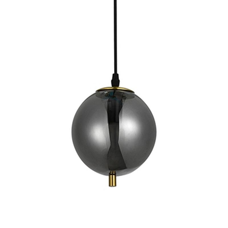 Подвесной светильник Simple Sphere Серый Медь Подвесной светильник Simple Sphere Серый Медь в Орле | Loft Concept