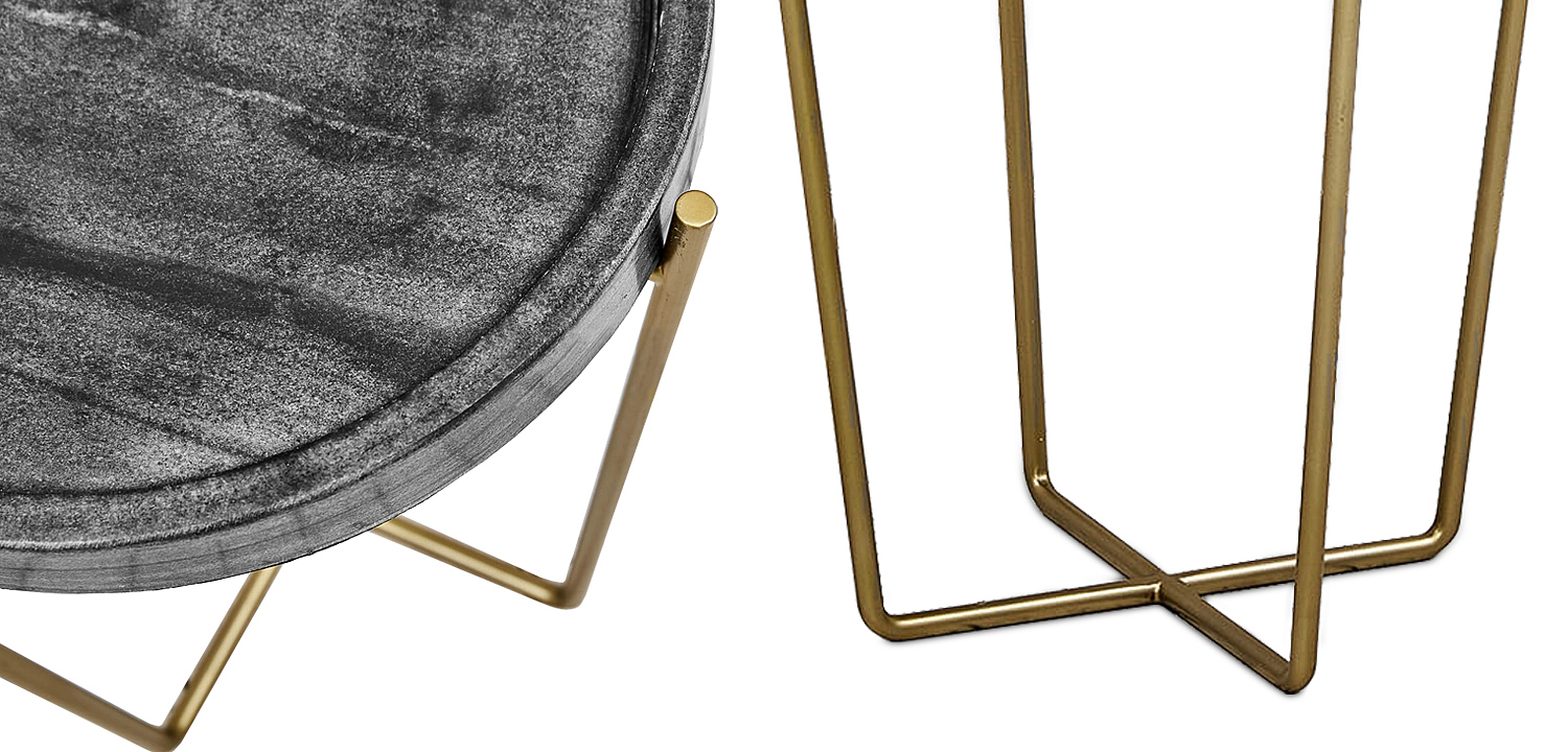Приставной стол Orlate side table Приставной стол Orlate side table - Loft-Concept в Орле