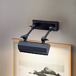 Светильник для картин с призматическим плафоном и двойными регулируемыми шарнирами Elstead Lighting варинант исполнения - 36 | Loft Concept в Орле