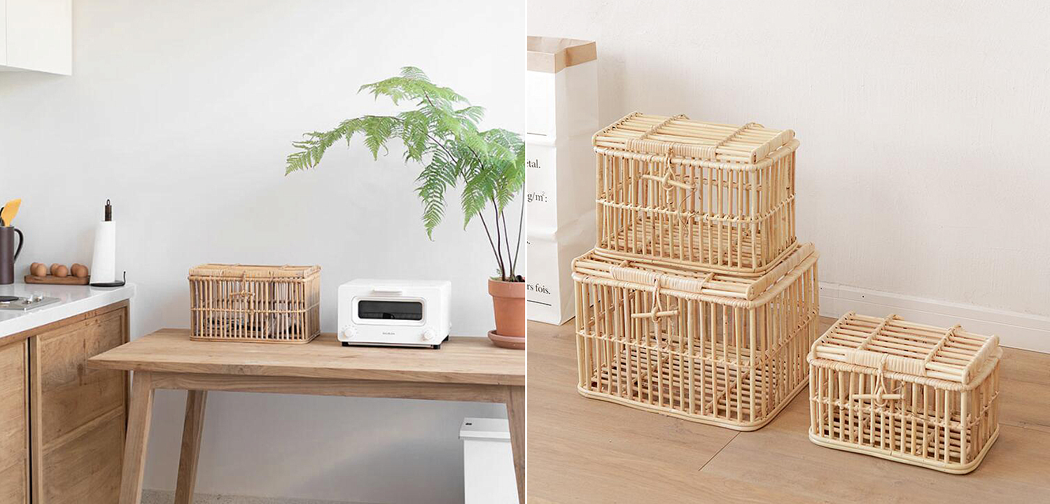 Корзина Wicker Chest 35 Корзина Wicker Chest 35 - Loft-Concept в Орле