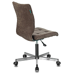 Офисное кресло в темно-коричневом велюре Bureaucrats варинант исполнения - 4 | Loft Concept в Орле
