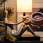 Настольная лампа с основанием в виде женской фигуры Stylization варинант исполнения - 1 | Loft Concept в Орле