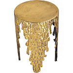 Столик дизайнерский Copper streaks варинант исполнения - 3 | Loft Concept в Орле