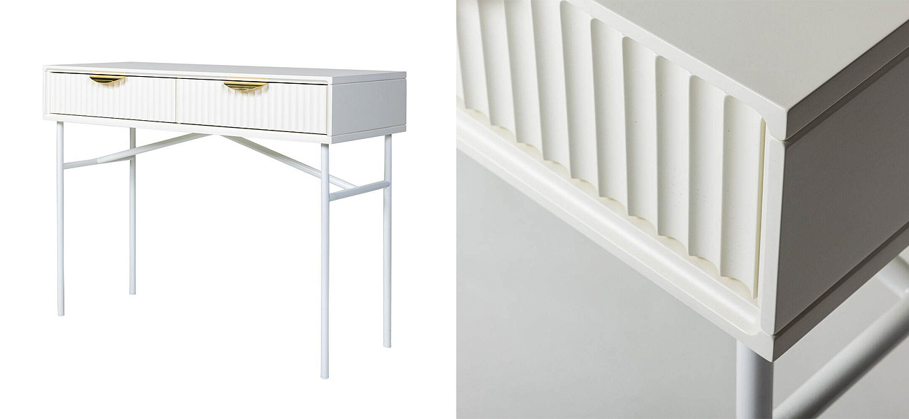 Консоль Antique Order Белая Консоль Antique Order Белая - Loft-Concept в Орле
