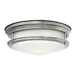 Потолочный светильник для ванных комнат со стеклянным плафоном в форме перевернутого конуса Hinkley варинант исполнения - 5 | Loft Concept в Орле