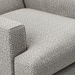 Мебельная ткань Шенилл серо-голубой цвет 142 см T4-47 варинант исполнения - 7 | Loft Concept в Орле