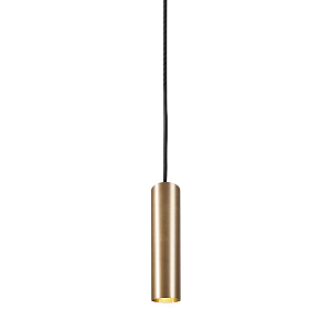 Подвесной светильник Luis Trumpet Tube Brass Lamp 25