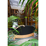 Дизайнерский диван с двумя подушками-валиками Poltronova Mitzi Sofa варинант исполнения - 5 | Loft Concept в Орле