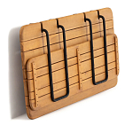 Двухместный диван из акации без подлоконтиков Amra варинант исполнения - 5 | Loft Concept в Орле