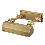 Светильник для картин с призматическим плафоном и двойными регулируемыми шарнирами Elstead Lighting варинант исполнения - 48 | Loft Concept в Орле