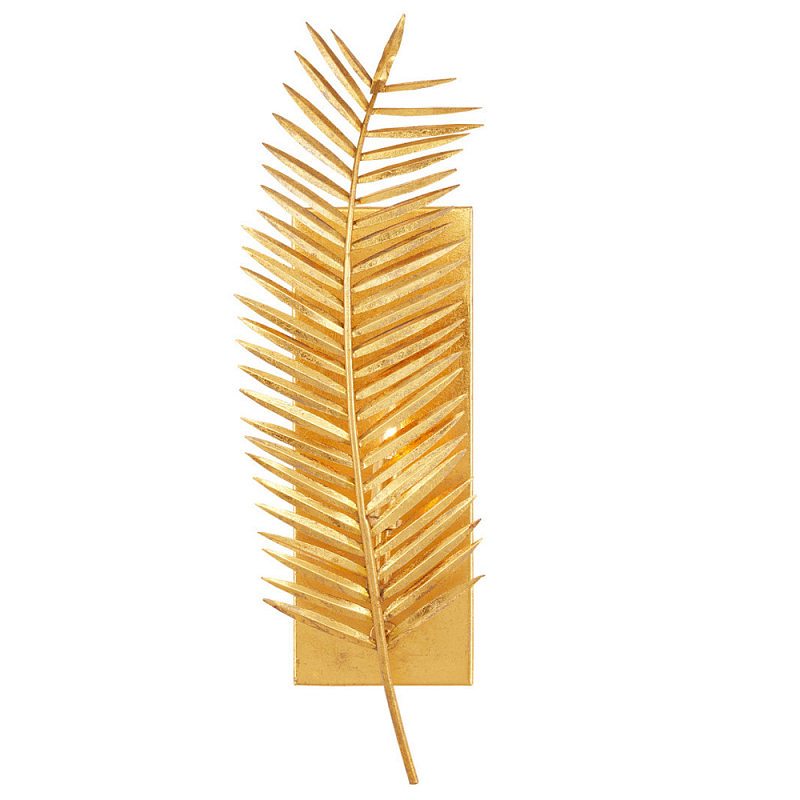 Бра в виде ветки бамбука Graceful Bamboo Branch Золотой в Орле | Loft Concept 
