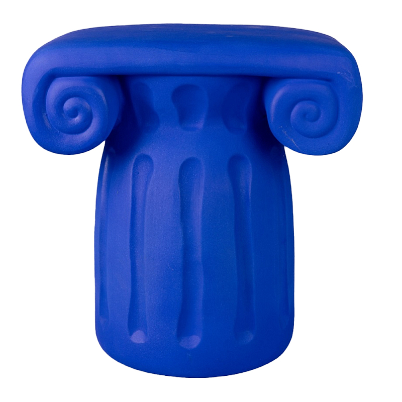 Приставной столик Seletti Capitello Blue Синий Приставной столик Seletti Capitello Blue Синий в Орле | Loft Concept