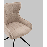 Стул Carlene вращающийся бежевый варинант исполнения - 2 | Loft Concept в Орле