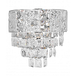 Бра с каскадом из прозрачного хрусталя Constant Sparks варинант исполнения - 1 | Loft Concept в Орле