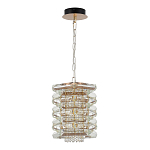 Подвесной светильник в классическом хрустальном обрамлении Light Garland варинант исполнения - 3 | Loft Concept в Орле