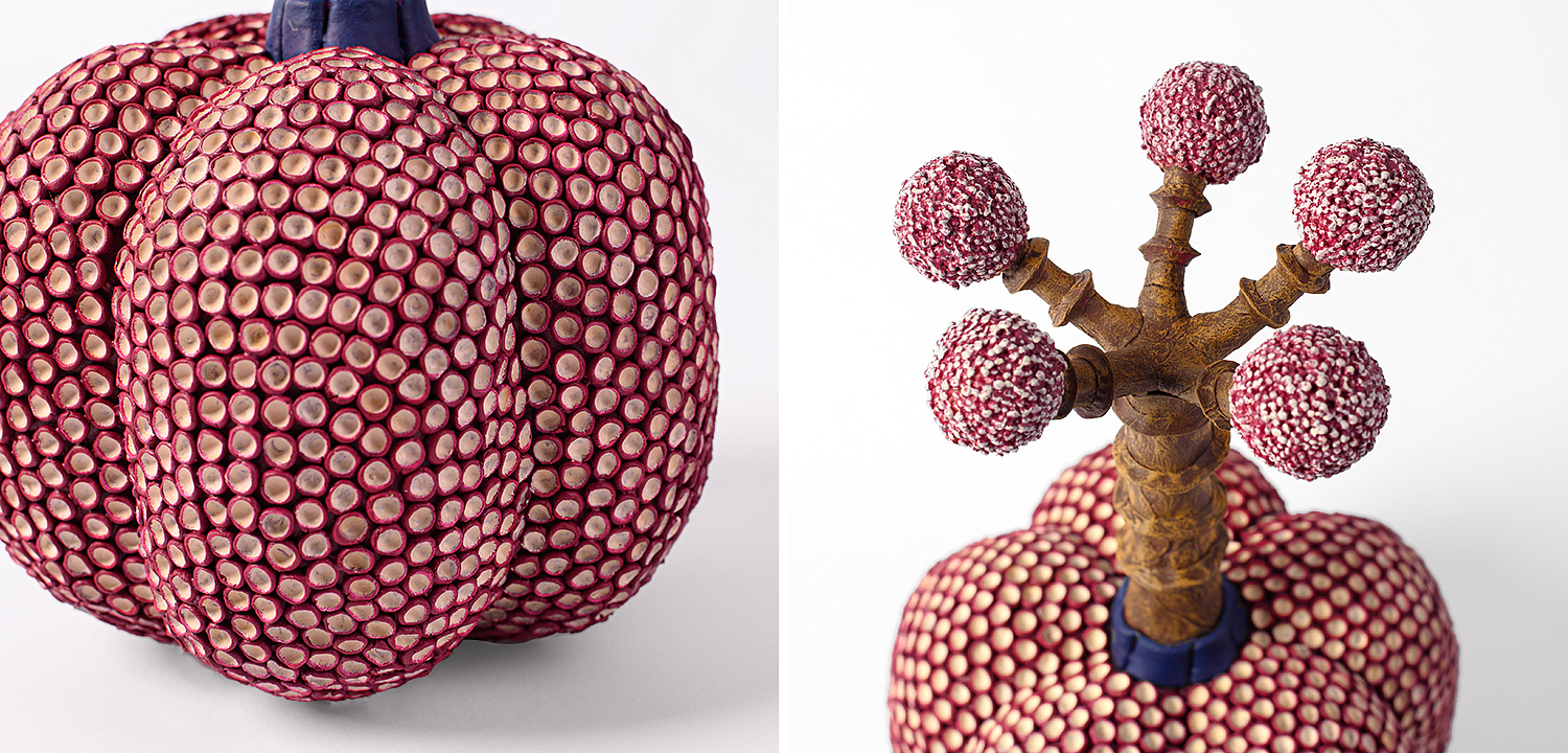 Статуэтка тропический фрукт Tropical Fruit Burgundy Статуэтка тропический фрукт Tropical Fruit Burgundy - Loft-Concept в Орле