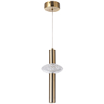 Подвесной светильник Toussaint Metal Tube Retro Light Hanging Lamp варинант исполнения - 2 | Loft Concept в Орле