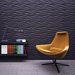 Гипсовая 3D Панель M-10 варинант исполнения - 2 | Loft Concept в Орле