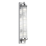  Бра для ванных комнат вертикальное с длинным прозрачным рифленым плафоном Feiss варинант исполнения - 1 | Loft Concept в Орле