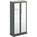 Двухдверный шкаф с зеркальными дверцами Percent Closet варинант исполнения - 1 | Loft Concept в Орле