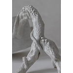 Скульптура «Окаменелый рост», Белый объект варинант исполнения - 3 | Loft Concept в Орле