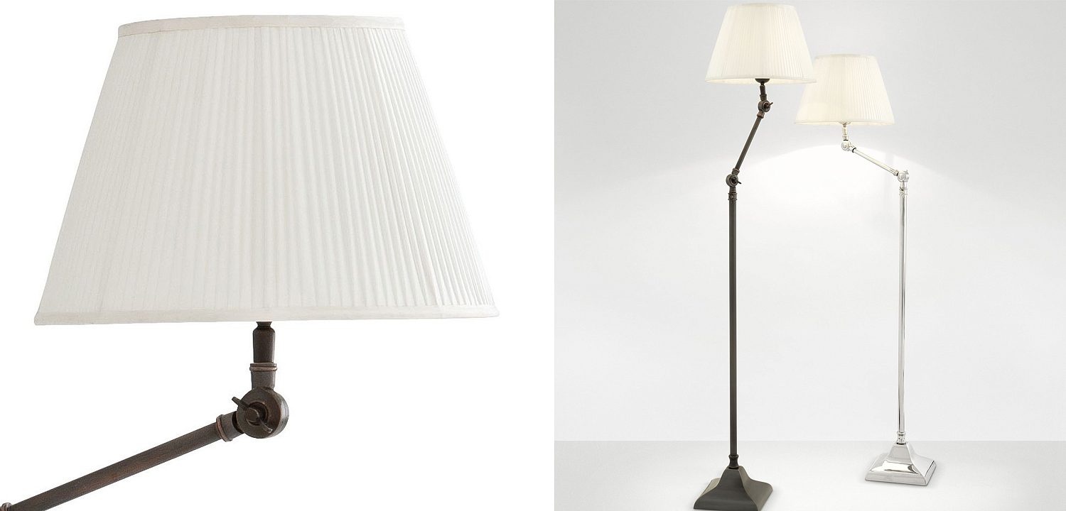 Торшер Eichholtz Floor Lamp Medea Торшер Eichholtz Floor Lamp Medea - Loft-Concept в Орле