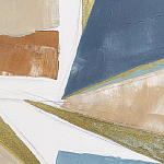 Панно декоративное с ручной росписью Energy варинант исполнения - 4 | Loft Concept в Орле