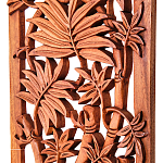 Панно из дерева Bamboos Panel With Trees варинант исполнения - 2 | Loft Concept в Орле