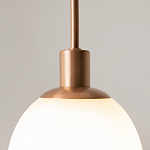 Подвесной светильник Tiepolo Ball Pendant Gold варинант исполнения - 2 | Loft Concept в Орле