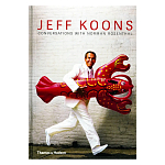 Лимитированная Книга для дизайнеров Jeff Koons Conversations with Norman Rosenthal варинант исполнения - 1 | Loft Concept в Орле