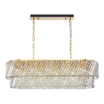 Люстра овальная в классическом обрамлении Light Connoisseurs Beauty варинант исполнения - 1 | Loft Concept в Орле