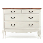 Комод с 4-мя большими ящиками из массива берёзы Interiors Romance варинант исполнения - 1 | Loft Concept в Орле