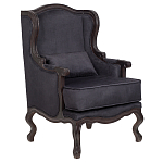 Кресло George Grand Armchair black velour варинант исполнения - 1 | Loft Concept в Орле