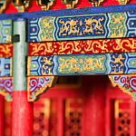 Храм Конфуция Тайвань миниатюра для интерьера в китайском стиле варинант исполнения - 4 | Loft Concept в Орле