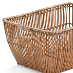 Корзина для белья из ротанга Tamu Wicker Basket варинант исполнения - 4 | Loft Concept в Орле