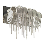 Бра с металлическими дугами и цепочками 33 см Atlantis Chain варинант исполнения - 1 | Loft Concept в Орле