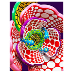 Книга по искусству Yayoi Kusama: I Spend Each Day Embracing Flowers варинант исполнения - 1 | Loft Concept в Орле