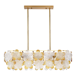Люстра овальная с цветочными мотивами Light Floral Glow варинант исполнения - 3 | Loft Concept в Орле