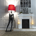 Лампа MANNEQUIN LAMP с абажуром изгибы тела варинант исполнения - 14 | Loft Concept в Орле