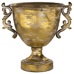 Ваза из металла в античном стиле ARGENTA варинант исполнения - 1 | Loft Concept в Орле