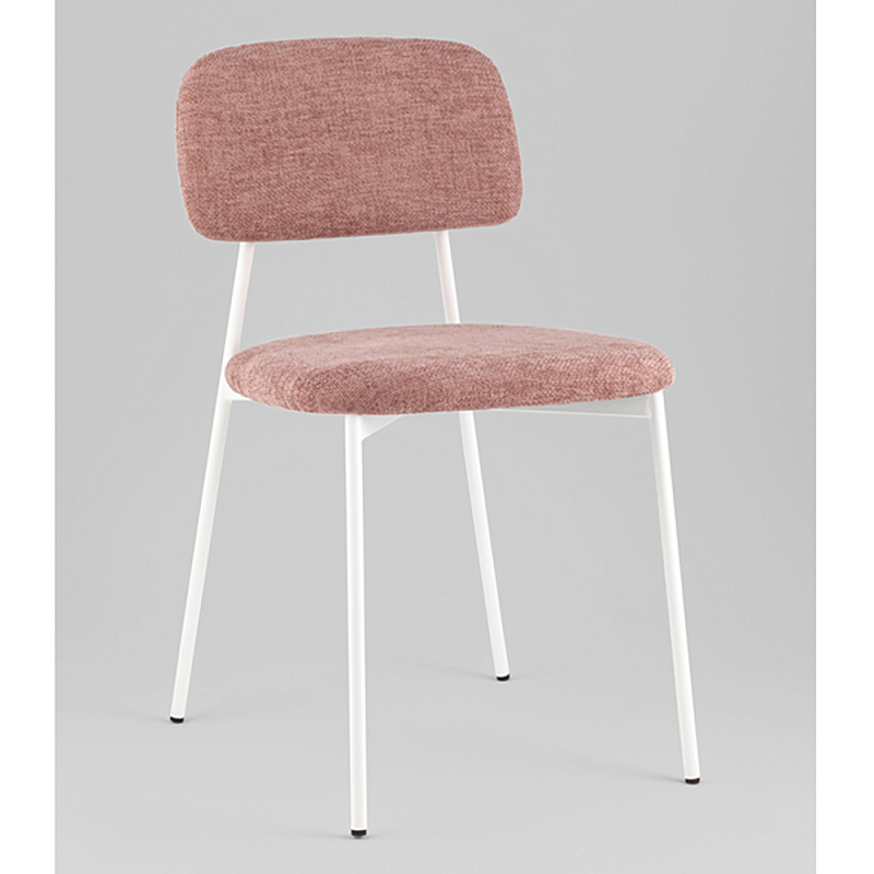 Стул Chao розовый Розовый пастельный Белый в Орле | Loft Concept 