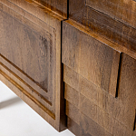 Комод с фактурным фасадом Squares варинант исполнения - 5 | Loft Concept в Орле