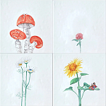 Плитка ассорти Выросло в России варинант исполнения - 1 | Loft Concept в Орле