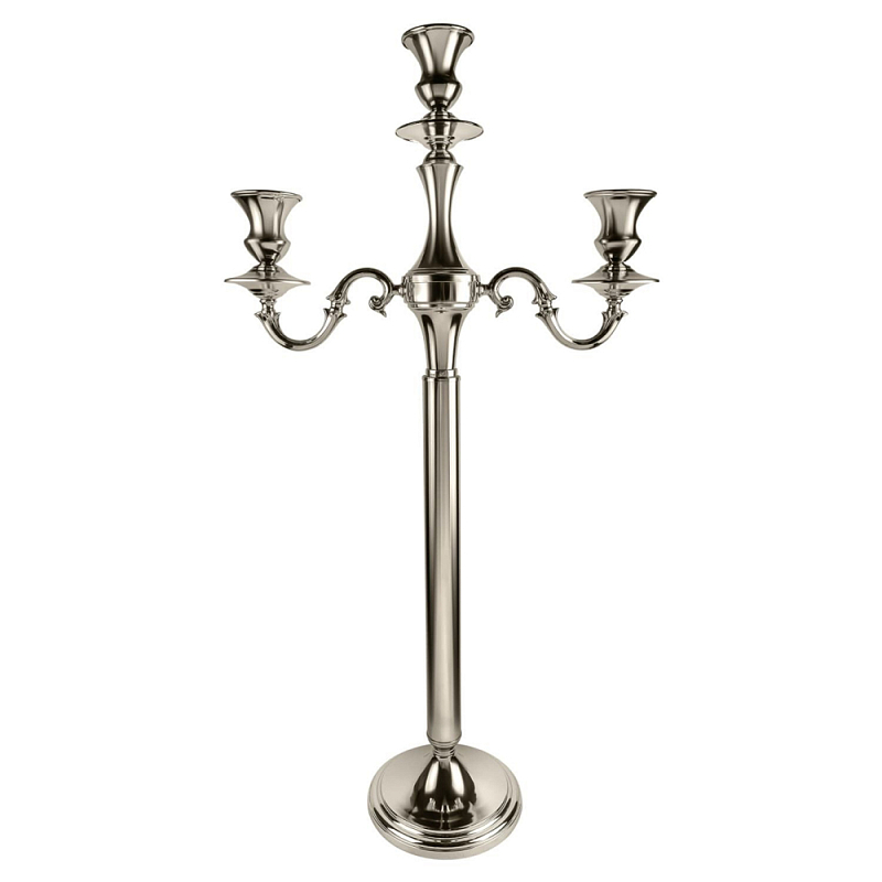Подсвечник Metallic shine Хром Подсвечник Metallic shine Хром в Орле | Loft Concept