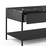ТВ-тумба с мраморной столешницей Vayo Marble TV Stand варинант исполнения - 4 | Loft Concept в Орле