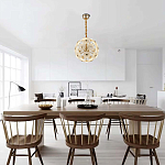 Люстра подвесная в форме шара Catcher варинант исполнения - 2 | Loft Concept в Орле