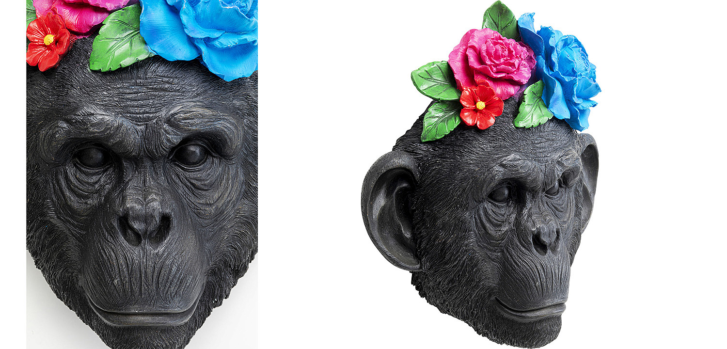 Статуэтка Monkey and Flowers - Loft-Concept в Орле