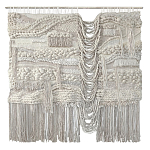 Вязанное панно для ресторана WINTER варинант исполнения - 7 | Loft Concept в Орле